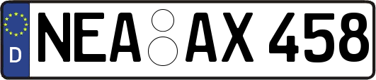 NEA-AX458