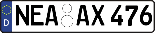 NEA-AX476