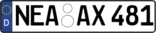 NEA-AX481