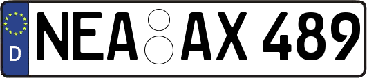 NEA-AX489