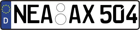 NEA-AX504