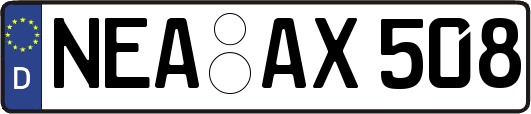 NEA-AX508