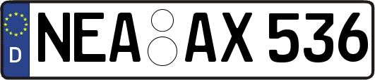 NEA-AX536