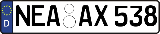 NEA-AX538