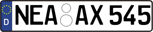NEA-AX545