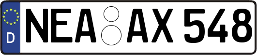NEA-AX548