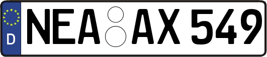NEA-AX549
