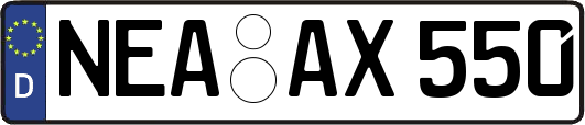 NEA-AX550