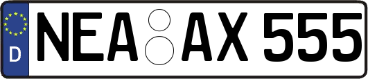 NEA-AX555