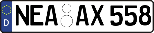 NEA-AX558