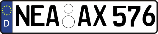 NEA-AX576