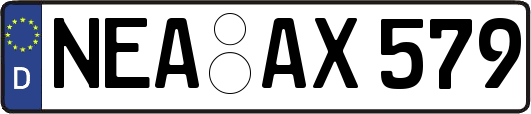 NEA-AX579