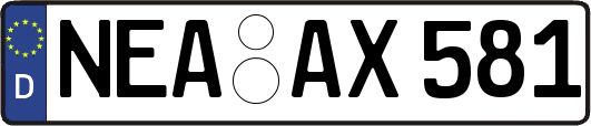 NEA-AX581