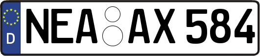 NEA-AX584