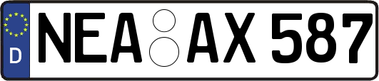 NEA-AX587