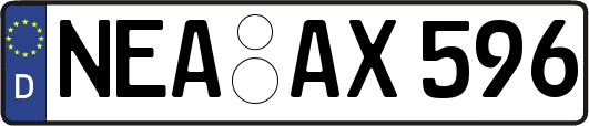 NEA-AX596