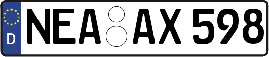 NEA-AX598