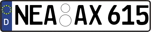 NEA-AX615