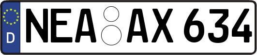 NEA-AX634