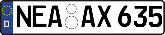 NEA-AX635