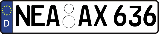 NEA-AX636