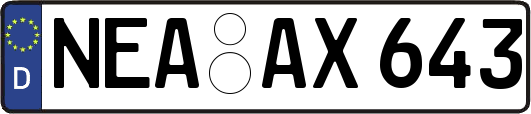 NEA-AX643