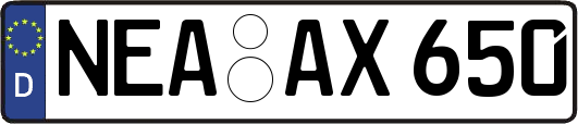 NEA-AX650