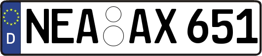 NEA-AX651