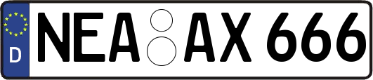 NEA-AX666