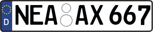 NEA-AX667