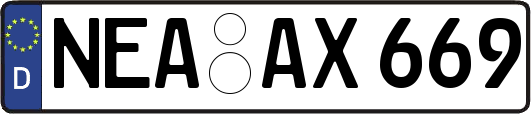 NEA-AX669