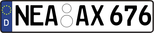 NEA-AX676