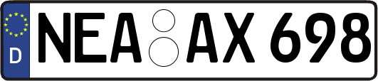 NEA-AX698