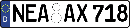 NEA-AX718