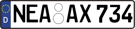NEA-AX734