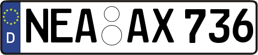 NEA-AX736