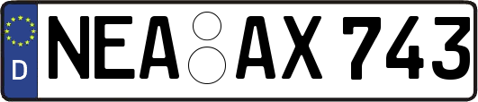 NEA-AX743
