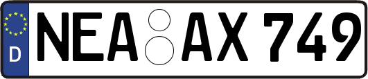 NEA-AX749