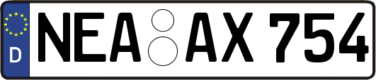 NEA-AX754