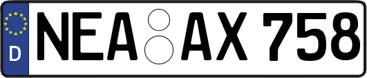 NEA-AX758