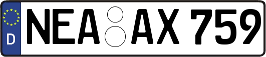 NEA-AX759