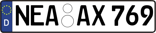 NEA-AX769