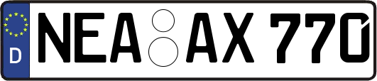 NEA-AX770