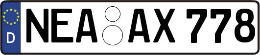 NEA-AX778