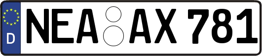 NEA-AX781