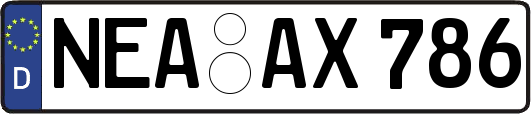 NEA-AX786