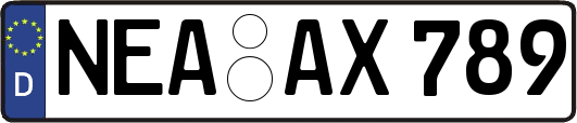 NEA-AX789