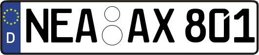 NEA-AX801