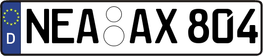 NEA-AX804