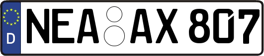 NEA-AX807